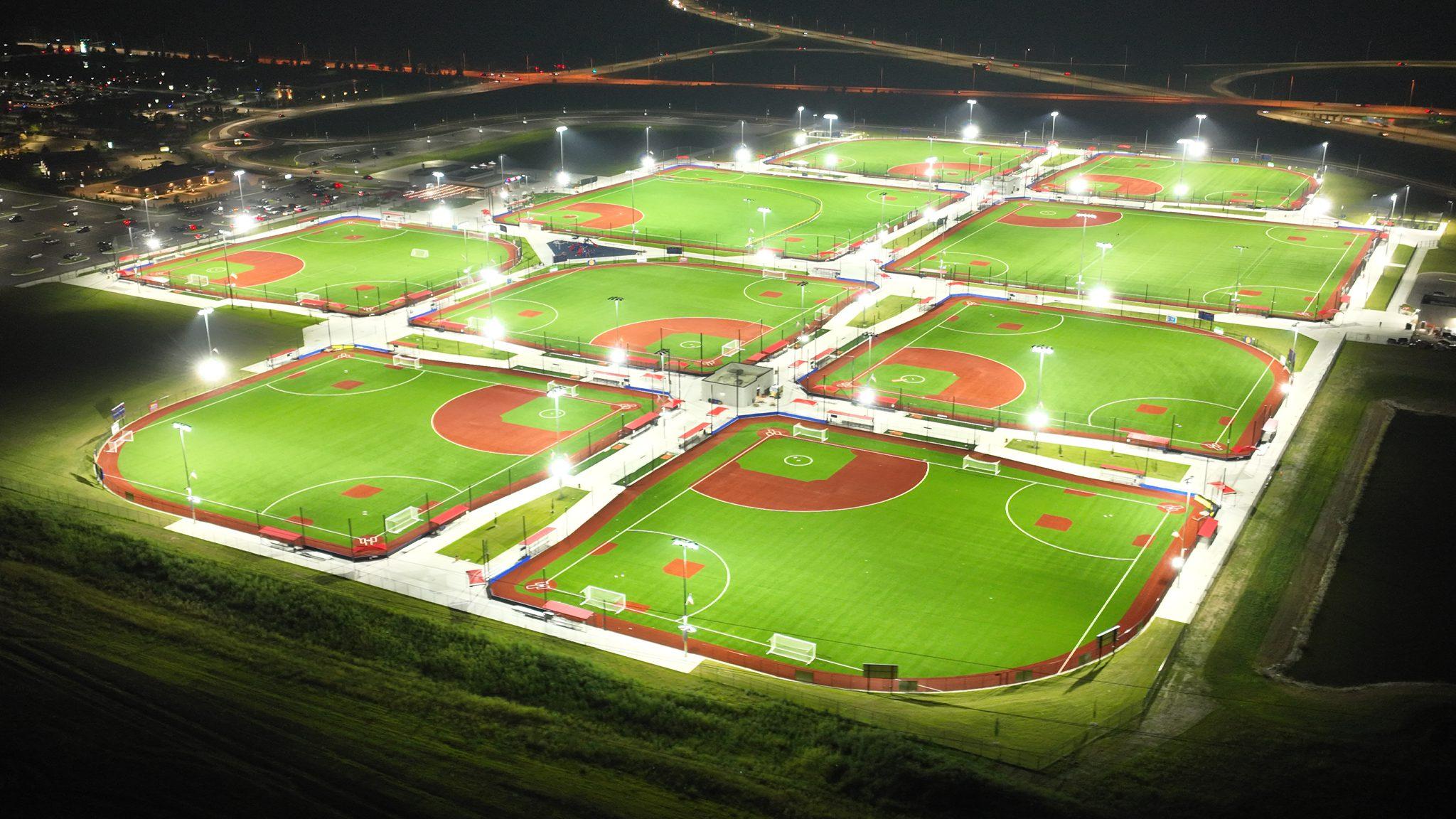 Wintrust Crossroads Sports Complex aerial